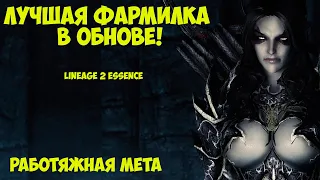 Лучший Фармер в обнове Lineage 2 Essence