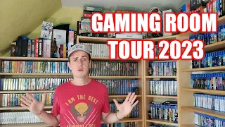 Gaming Room Tour  2023 🤩