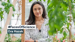 #FacesOfScience :  Ora Hazak, botaniste