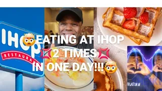 Eating At IHOP All Day NEW Sonic Drive In Orange Cloudsicle Slush Float Nashville Soul Food And More