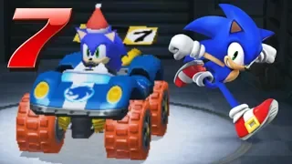 Sonic The Hedgehog In Mario Kart 7!