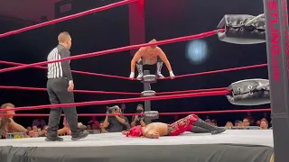 Blake Christian vs Ace Austin vs Laredo Kid Impact Wrestling 2022