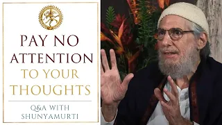 The Condition of the Ego is Irrelevant - Shunyamurti Questions & Answers