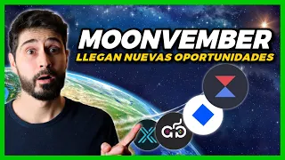 ¡¡LLEGA NOVIEMBRE, EL MEJOR MES PARA INVERTIR EN BITCOIN Y OTRAS CRIPTOMONEDAS!!