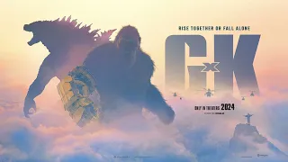 Godzilla x Kong: The New Empire Movie Score Suite -  Tom Holkenborg & Antonio Di Iorio (2024)