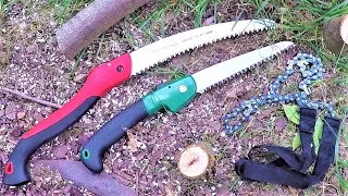 Testing 3 Best Selling Pruning Saws, $5 HF versus $25 Legend - Does Price Make a Difference?