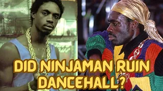 The Rise & Fall of Ninjaman | The Most Feared Man in Dancehall