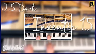 Inventio 15 h-Moll J.S.Bach BWV 786 C.Bechstein A228