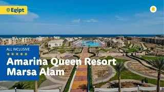 Amarina Queen Resort  Marsa Alam (5*) - Egipt - Wyjątkowy hotel na rodzinny wypoczynek!