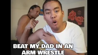 Arm 💪 Wrestle with Pops 👨‍👦 12-23-23