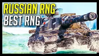 ► Russian RNG Best RNG! - World of Tanks Object 268 Gameplay