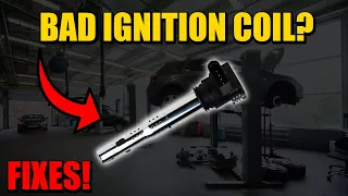 6 Symptoms Of A Bad Ignition Coil & DIY Fixes