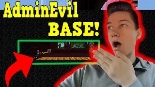 AdminEvil BAUT GEHEIME BASE AM CBEvil SPAWN! 😱