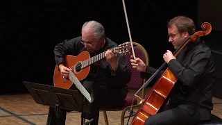 Granados; "Intermezzo" from Goyescas. Pepe Romero, Guitar, Emanuel Wehse, Cello