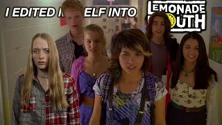 i edited myself into lemonade mouth