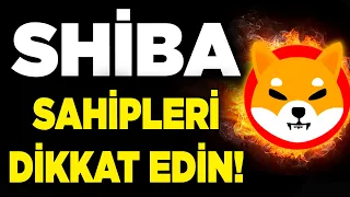 ACİL! Shiba Token Sahipleri DİKKAT Edin! Shiba Token Analizi