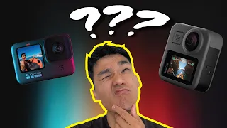 Which is better? GoPro MAX or HERO9  - You Ask We Answer EP1