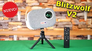 Nuevo Proyector BlitzWolf V2, ...El Proyector con las "3 B"!! 🤩🤩🤩