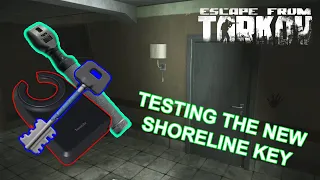 Testing the new Shoreline key 50 times (Key with Tape) - Escape from Tarkov