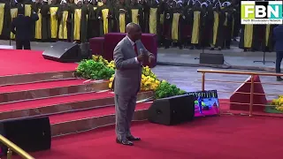 BISHOP DAVID OYEDEPO ||IMPARTATION SERVICE || 42ND LIBERATION MANDATE ANNIVERSARY SERVICE || FBN.