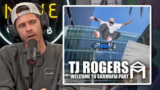 TJ Rogers Sk8Mafia Part Is SO DAMN GOOD!!