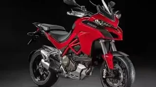 Ducati multistrada 2017 bike