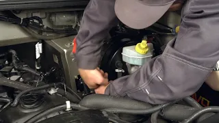 Установка рулевого вала с демпфером на УАЗ Патриот