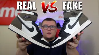 AIR JORDAN 1 MOCHA REAL VS FAKE (Best FAKE Jordan 1s?)