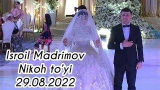 Isroil Madrimov Toshkentdagi nikoh to`yi!!! Daxshat to`y. Israel Madrimov wedding