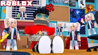 MINI MAKOUŠKOVÉ MĚ CHYTAJÍ A ZABÍJEJÍ!😨 Roblox Little Ones w/@Makousek