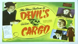 Devils Cargo 1948 | The Falcon Mystery | full movie