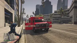 Grand Theft Auto V | paramedics