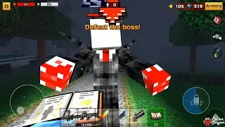 Pixel Gun 3D | All Bosses