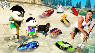 GTA 5 : I Gifted New Rc Toy Cars To Shinchan In GTA 5 ! (GTA 5 Mods)