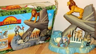 LION KING Pride Rock Playset - Mattel Deluxe Toy Review 👈