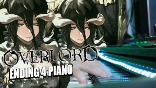 Overlord Season 4 Ending - No Man's Dawn by Mayu Maeshima (piano cover)