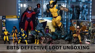 BBTS pile of Defective Loot Unboxing