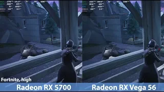 Radeon RX 5700 vs Radeon RX Vega 56 in 10 Games - 1440p - 19.9.1