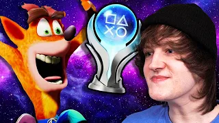 CRASH BANDICOOT 2's Platinum in 5 HOURS?!