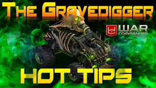 War Commander: Gravedigger Hot Tips.