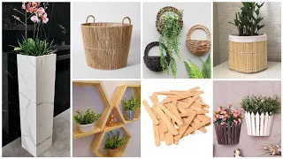 أفكار ✨ بعصي وعيدان خشبية اصنعي ديكورات راقية لزينة بيتك بأقل تكلفة #deco #diy #idea #1001ideas