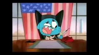 YOU DARE NOT TO AGREE WITH GUMBALL