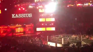 Kassius Ohno Entrance (WWE NXT TakeOver: Philadelphia – 1/27/18)