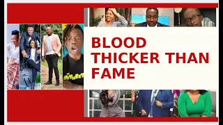 FAMOUS KENYAN CELEBS RELATED BY BLOOD