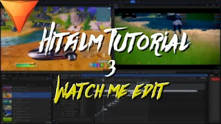 Hitfilm Academy: Basic Editing Effects [Part 3: Watch Me Edit - Syncing & Flow]