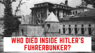 Who Died Inside Hitler's Fuhrerbunker?