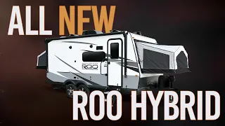 The All NEW 2023 Rockwood Roo Hybrid Travel Trailer Overview