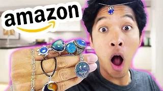$5 Amazon Mood Rings And Bracelets Review!!!