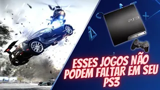 OS MELHORES JOGOS DE CORRIDA PARA PS3