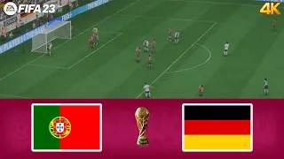 FIFA 23 | Portugal vs Germany | FIFA World Cup Final - Full Match | Next Gen PC | Gameplay 4K